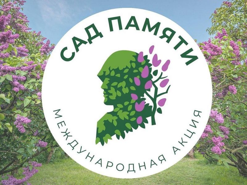 Международная акция «Сад Памяти» стартовала в России шестой раз