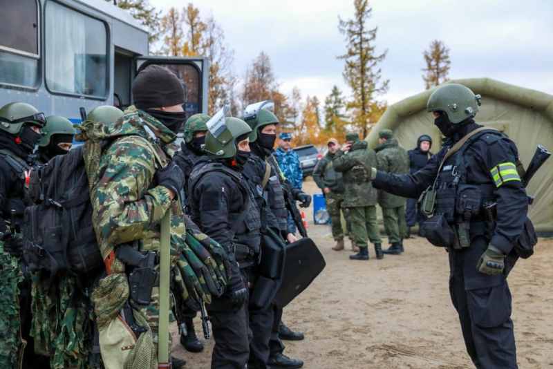 В Смоленском районе и городе Белокуриха Алтайского края проведено плановое антитеррористическое учение